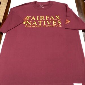 🔹NEW.. Diamond Supply Co. Fairfax Natives T-Shirt..